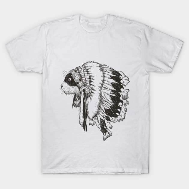 Chiefcat T-Shirt by ES427